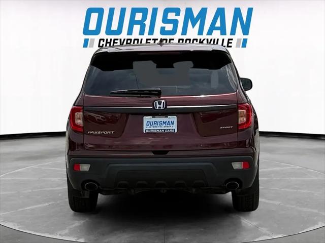 2019 Honda Passport Sport