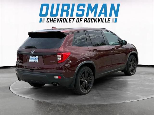 2019 Honda Passport Sport