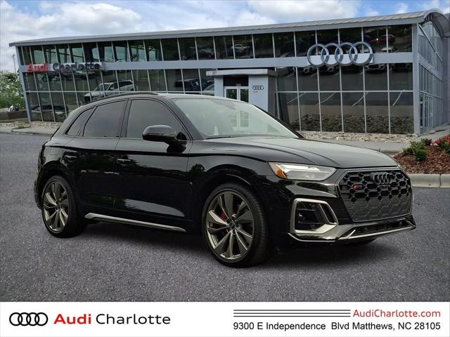 2025 Audi SQ5 Premium Plus TFSI quattro Tiptronic for sale in Matthews, NC