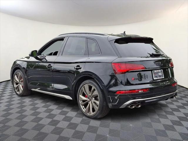 2025 Audi SQ5 Premium Plus TFSI quattro Tiptronic