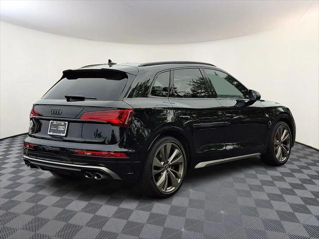 2025 Audi SQ5 Premium Plus TFSI quattro Tiptronic
