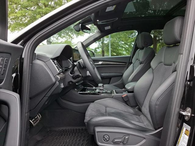 2025 Audi SQ5 Premium Plus TFSI quattro Tiptronic