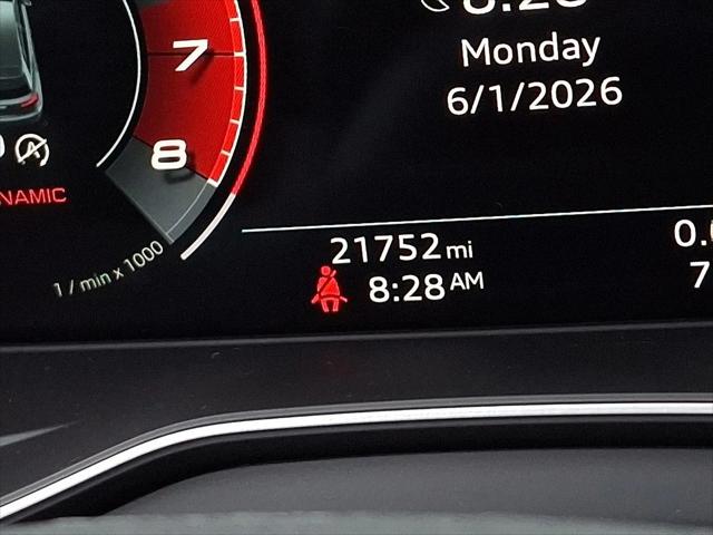 2025 Audi SQ5 Premium Plus TFSI quattro Tiptronic