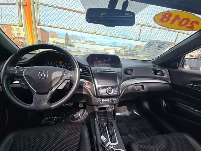 2018 Acura ILX Technology Plus & A-SPEC Packages