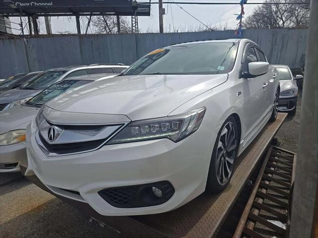 2018 Acura ILX Technology Plus & A-SPEC Packages