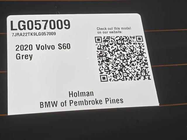 2020 Volvo S60 T6 Momentum