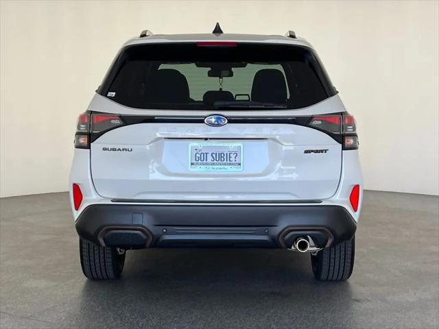 2026 Subaru Forester Sport