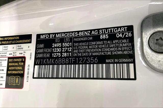 2026 Mercedes-Benz CL CLE 450