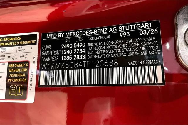 2026 Mercedes-Benz CL AMG CLE 53
