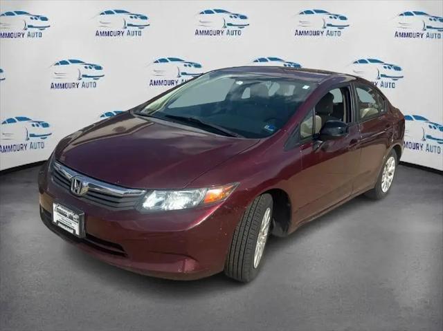 2012 Honda Civic LX for sale in Falls Church, VA