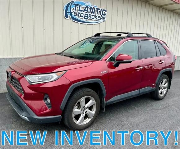 2021 Toyota RAV4 Hybrid Limited for sale in Harrington, DE