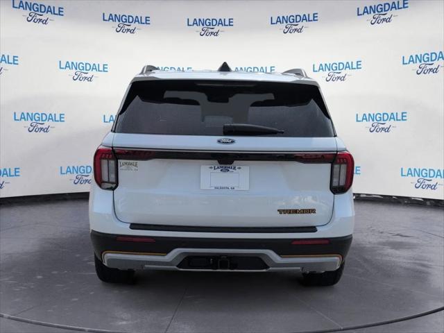 2026 Ford Explorer Tremor
