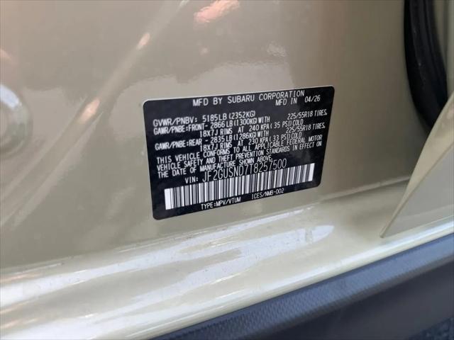 2026 Subaru Crosstrek Limited