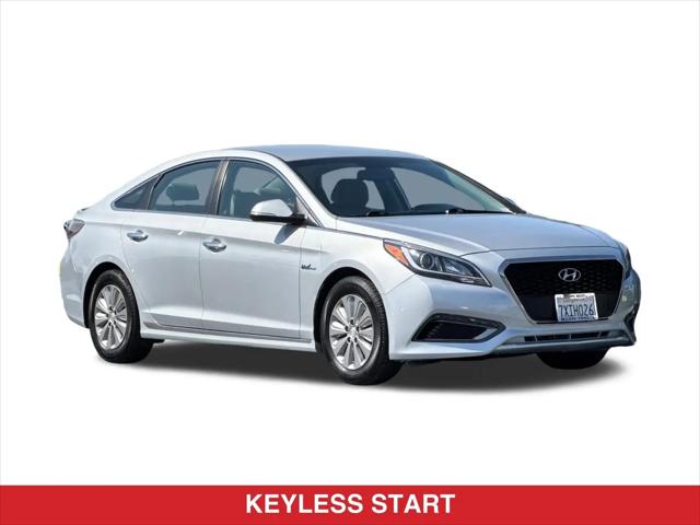 2017 Hyundai Sonata Hybrid SE