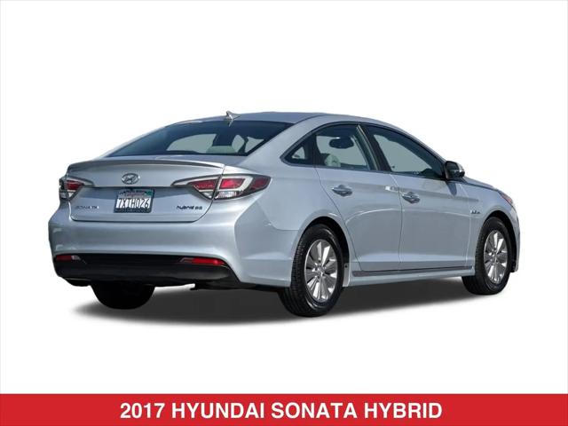 2017 Hyundai Sonata Hybrid SE