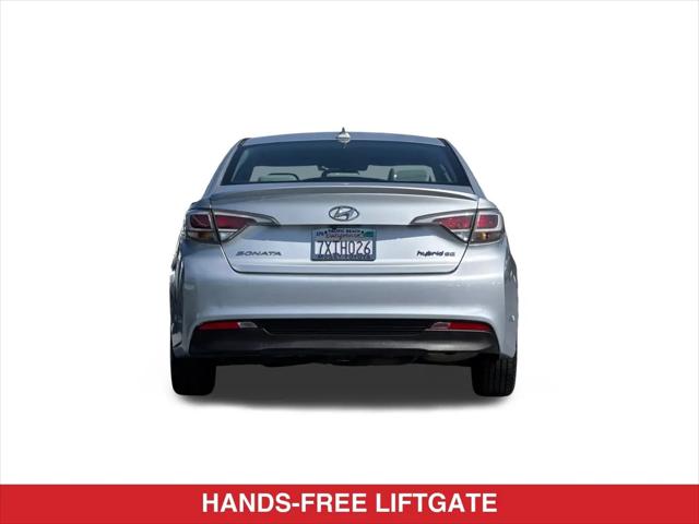 2017 Hyundai Sonata Hybrid SE