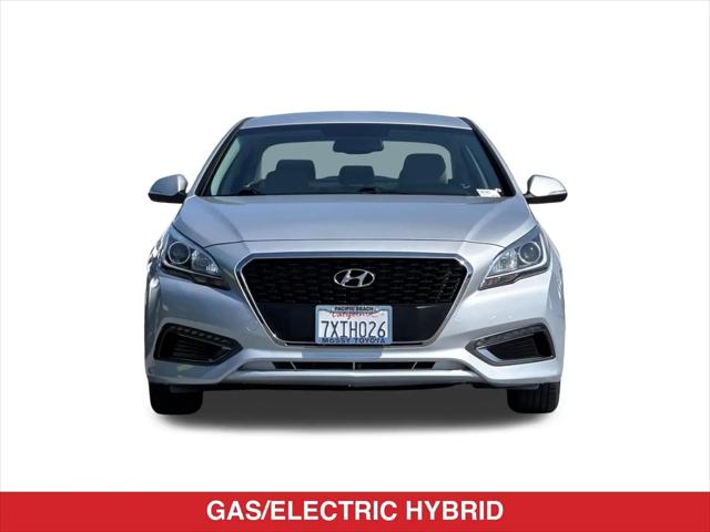 2017 Hyundai Sonata Hybrid SE
