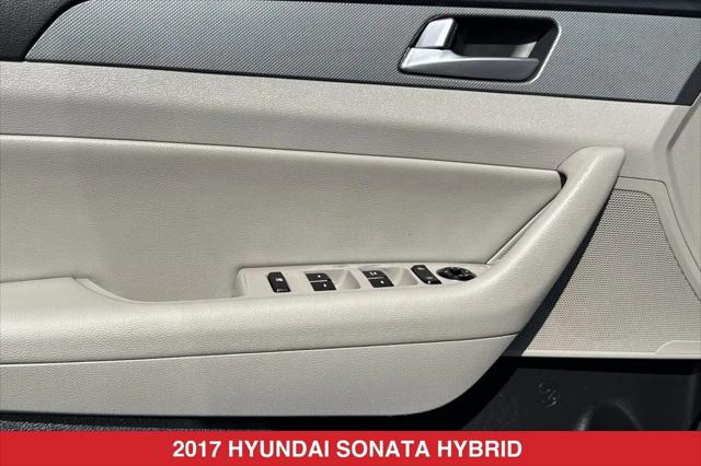 2017 Hyundai Sonata Hybrid SE