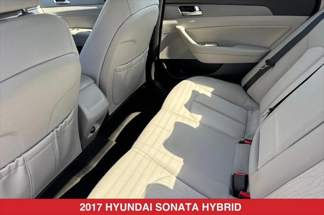 2017 Hyundai Sonata Hybrid SE