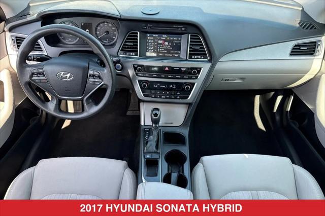 2017 Hyundai Sonata Hybrid SE