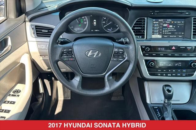 2017 Hyundai Sonata Hybrid SE