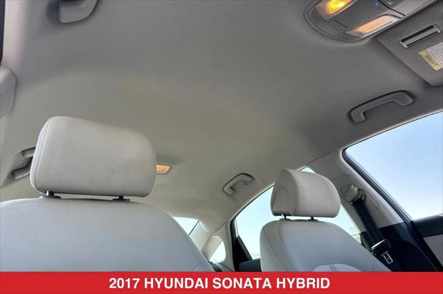 2017 Hyundai Sonata Hybrid SE
