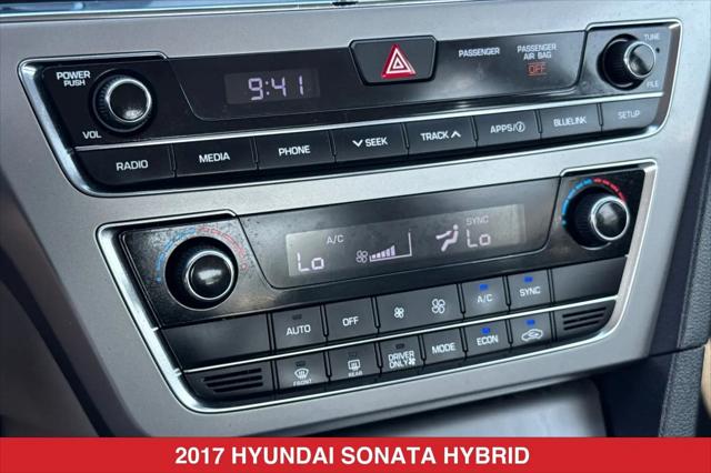 2017 Hyundai Sonata Hybrid SE