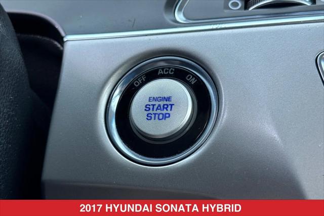 2017 Hyundai Sonata Hybrid SE