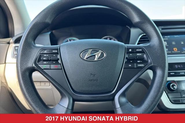 2017 Hyundai Sonata Hybrid SE
