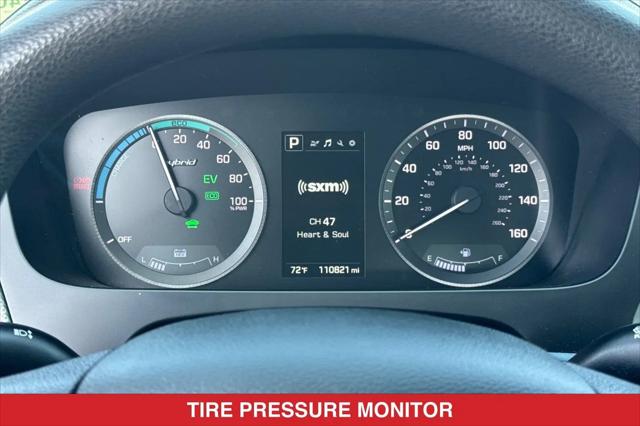 2017 Hyundai Sonata Hybrid SE