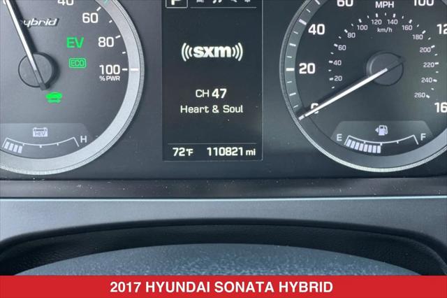 2017 Hyundai Sonata Hybrid SE