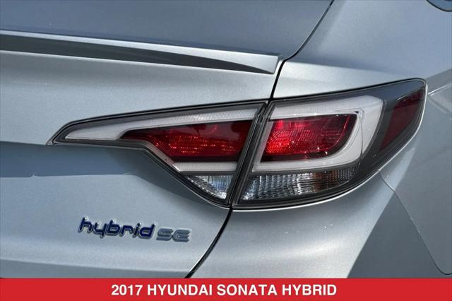 2017 Hyundai Sonata Hybrid SE