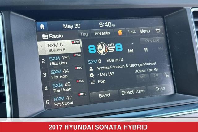2017 Hyundai Sonata Hybrid SE