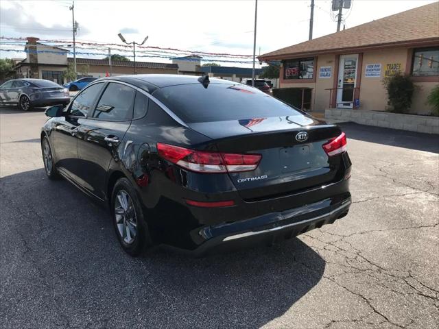 2020 Kia Optima LX