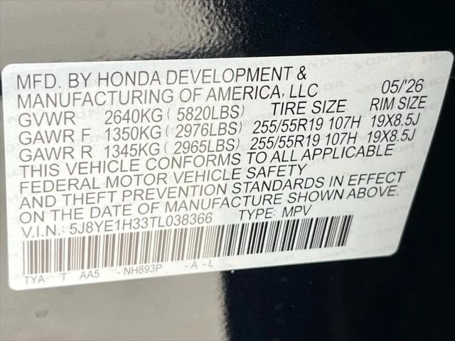 2026 Acura MDX Standard