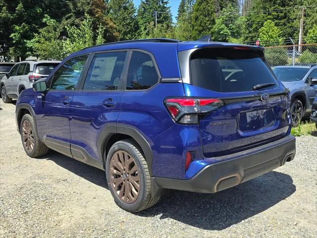 2026 Subaru Forester Sport