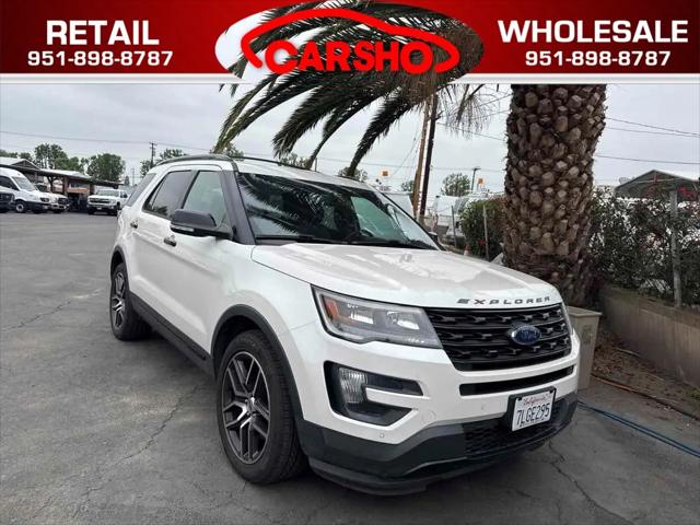 2016 Ford Explorer Sport for sale in Corona, CA