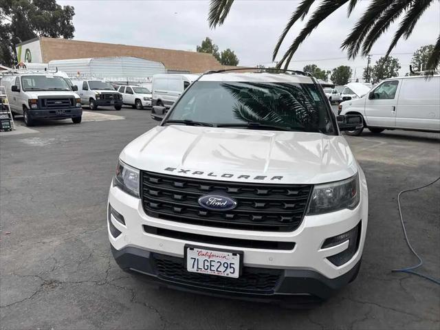 2016 Ford Explorer Sport
