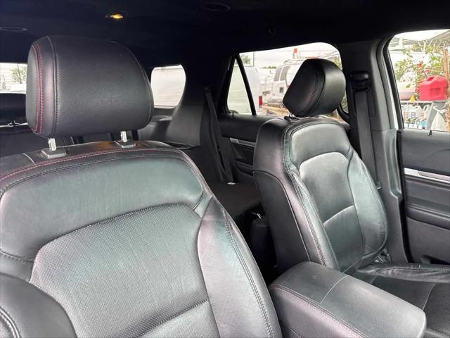 2016 Ford Explorer Sport