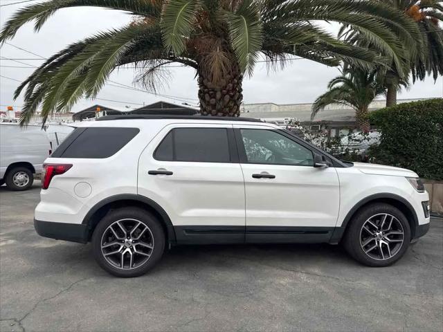 2016 Ford Explorer Sport