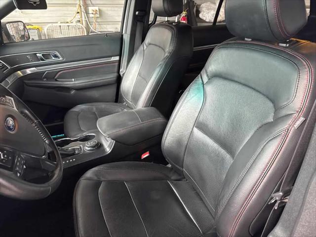 2016 Ford Explorer Sport