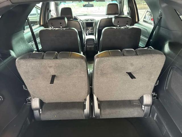 2016 Ford Explorer Sport