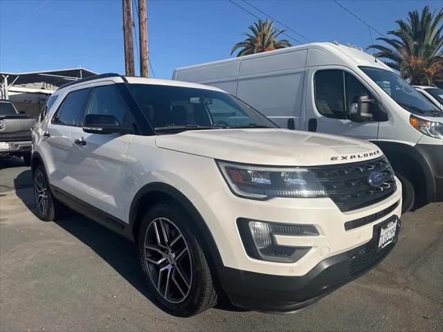 2016 Ford Explorer Sport