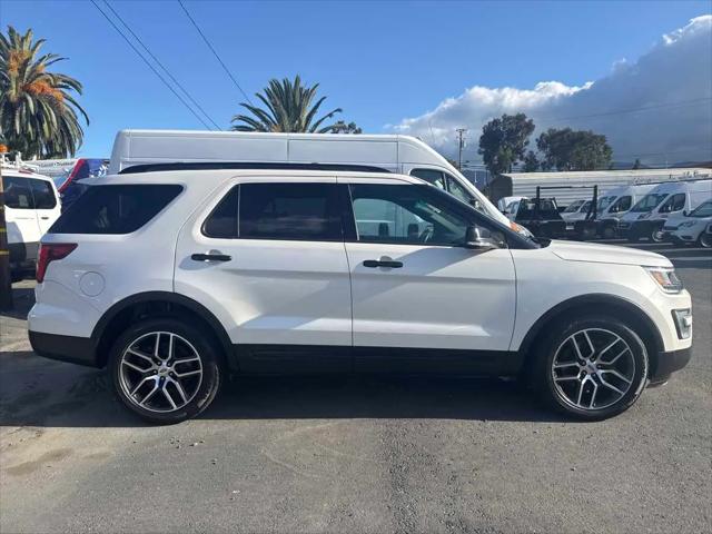 2016 Ford Explorer Sport