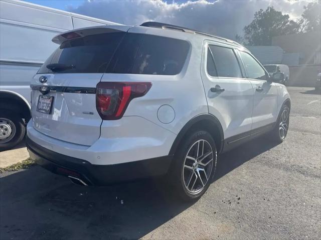 2016 Ford Explorer Sport