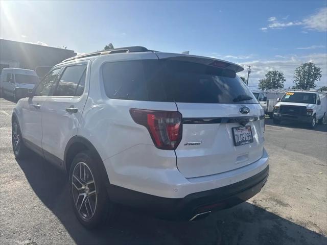 2016 Ford Explorer Sport