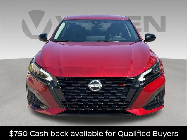 2026 Nissan Altima SR FWD