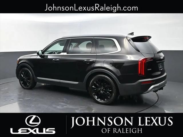 2022 Kia Telluride SX