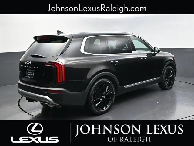 2022 Kia Telluride SX