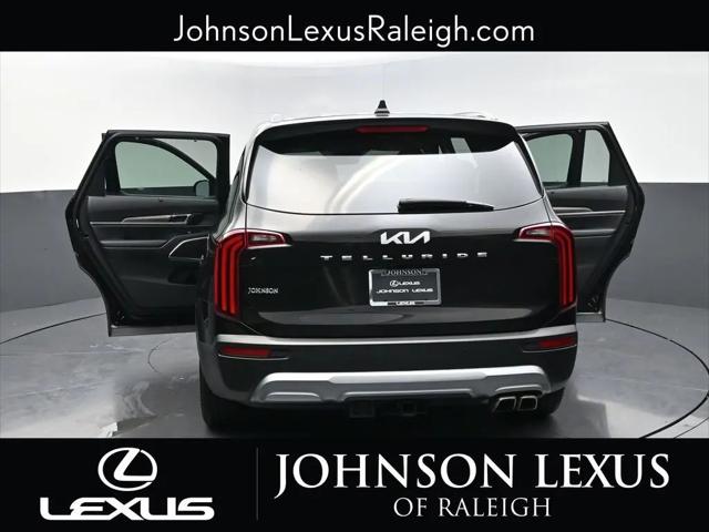 2022 Kia Telluride SX